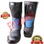 New  Motorcycle Boots Genuine Leather Motorbike Racing Shoes
