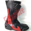 BMW Motorcycle Boots Genuine Leather Motorbike Racing Shoes