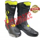 TOP QUALITY MOTORBIKE Shoes RACING RIDING LEATHER  MOTORCYCLE Boot