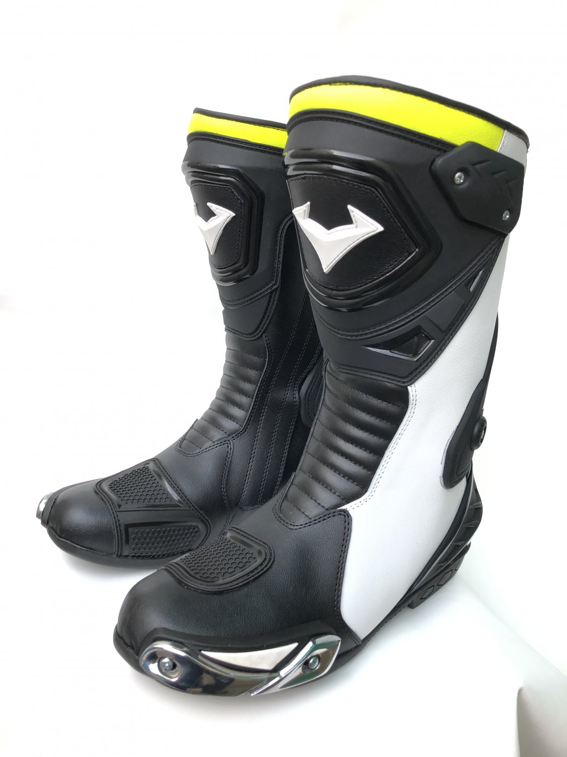 New Dainese Motorcycle Boots Genuine Leather Motorbike Racing Shoes