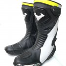 New Dainese Motorcycle Boots Genuine Leather Motorbike Racing Shoes