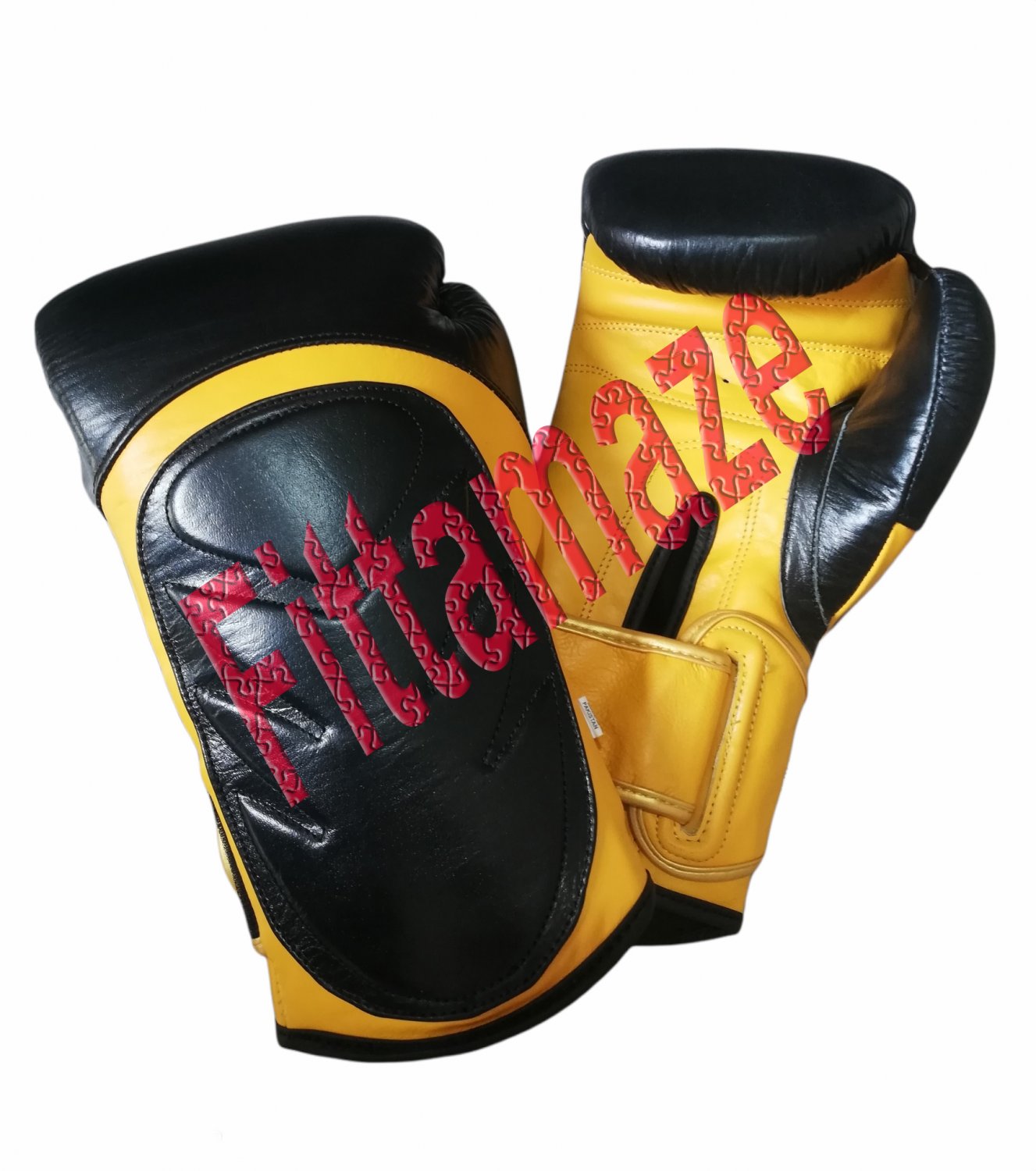 New twins model Boxing Real Leather Gloves