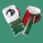 New Grant Design Custom Made Logo Boxing Real Leather Gloves