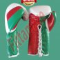 New Grant Design Custom Made Logo Boxing Real Leather Gloves