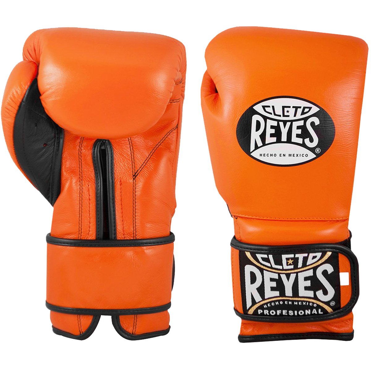 Cleto Reyes Hook and Loop Leather Training Boxing Gloves