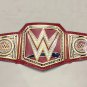 NEW" WWE Universal Championship Title Belt Red Leather strap