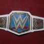 Women WWE Universal Championship Title Belt White Leather strap