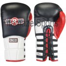 New Customization Leather Boxing Gloves Tech Pro Lace