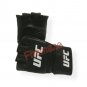 UFC MMA Black Fighting Boxing Leather Gloves