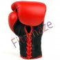 Twins Special Muay Thai / MMA 16 oz. Boxing Sparring Black Leather Gloves