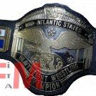 NWA Heavyweight Championship Wrestling Belt With Genuine Leather Strap Adult