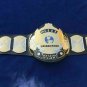 WWF Winged Eagle DUAL PLATED Wrestling Belt Championship Adult Size