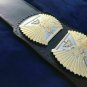 WWF Winged Eagle DUAL PLATED Wrestling Belt Championship Adult Size