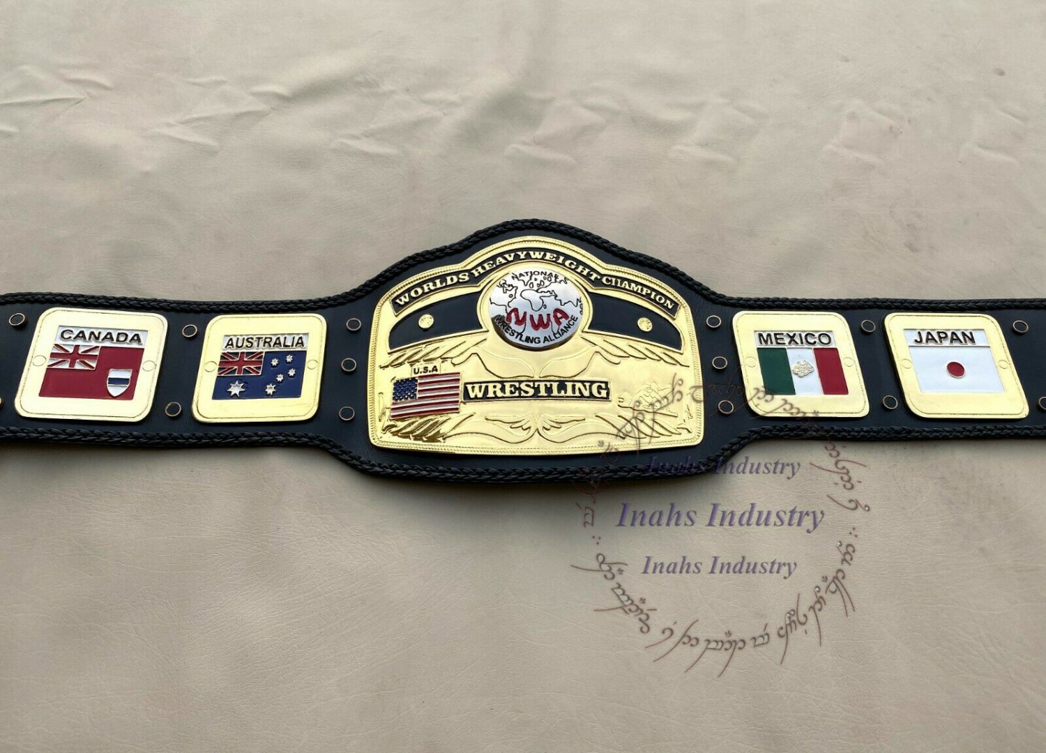 nwa toy belt