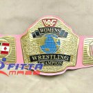 WWF Women Wrestling Championship Pink Leather Strap 2mm