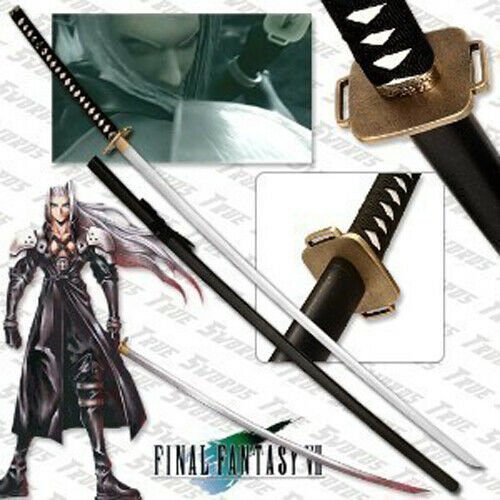 Masamune Sephiroth Sword 68" from Final Fantasy Comes with Wooden Stand