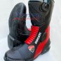New Ducati Motorbike Leather Shoes Riding Leather Motorcycle Racing Boots