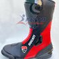 New Ducati Motorbike Leather Shoes Riding Leather Motorcycle Racing Boots