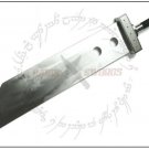 Final Fantasy Cloud Buster Strife Sword 52" with Stand & Leather Sheath