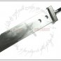 Final Fantasy Cloud Buster Strife Sword 52" with Stand & Leather Sheath
