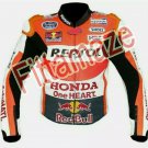 New Honda Repsol Motorbike Riding Jacket-Motorcycle Leather Racing Jacket