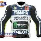 Yamaha Motorbike Riding Jacket-Motorcycle Leather Racing Jacket