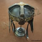 Gimli Helmet FROM LOTR  Comes With stand