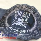 ELITE BULLET CLUB WRESTLING CHAMPIONSHIP TITLE BELT LEATHER STRAP