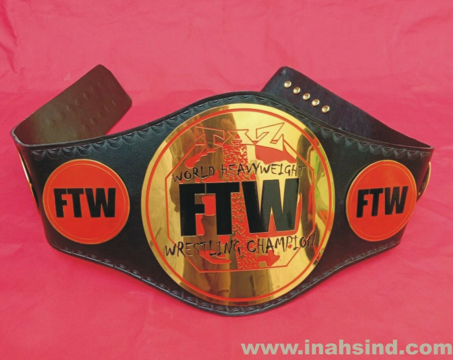 FTW World Heavywight Wrestling Championship Belt Replica Adult