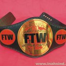 FTW World Heavywight Wrestling Championship Belt Replica Adult