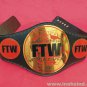 FTW World Heavywight Wrestling Championship Belt Replica Adult