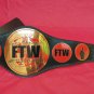FTW World Heavywight Wrestling Championship Belt Replica Adult