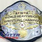 AWA World Heavyweight Championship Title Wrestling Belt Replica