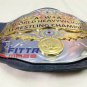 AWA World Heavyweight Championship Title Wrestling Belt Replica