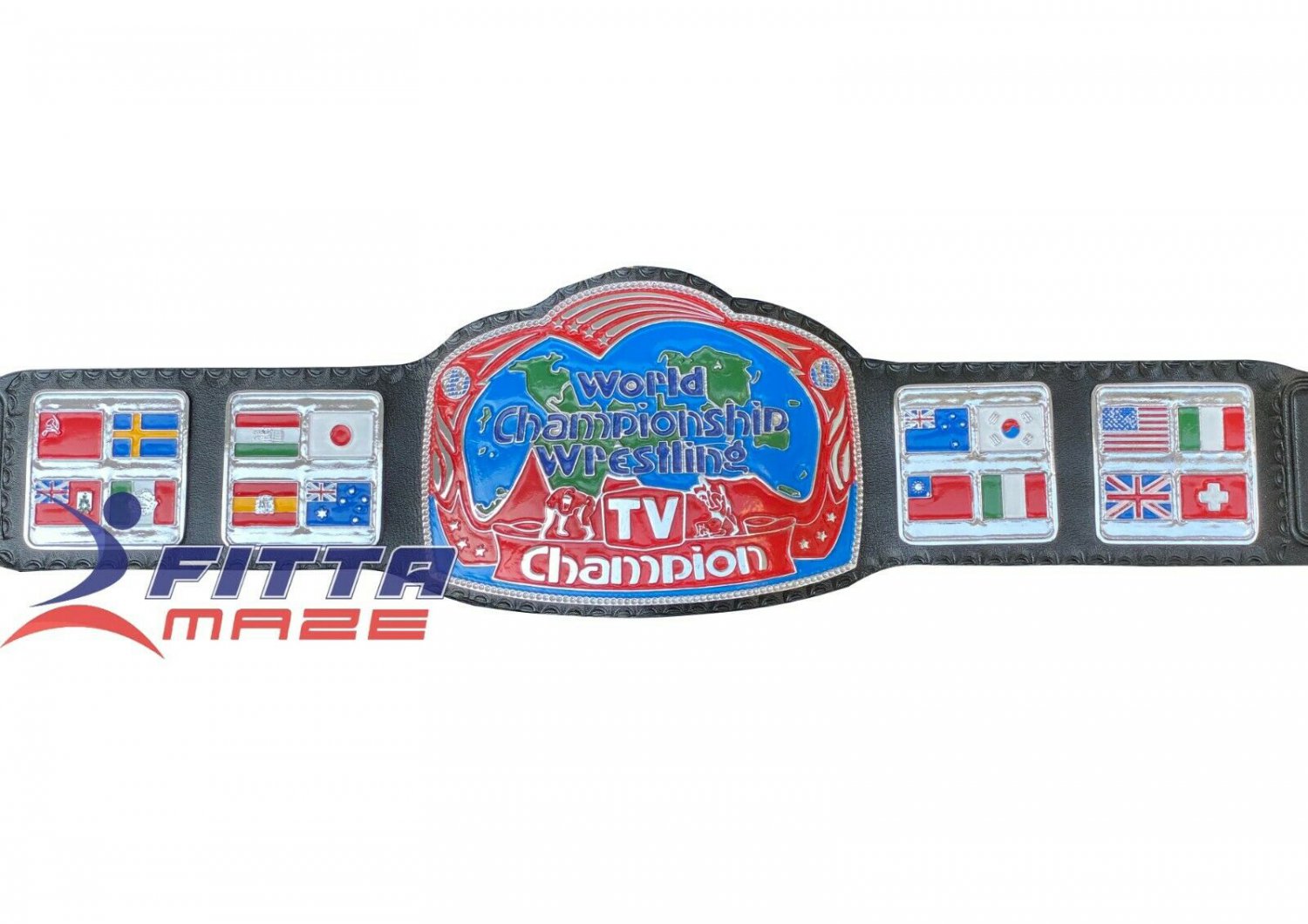 WORLD WRESRLING CHAMPIONSHIP TV CHAMPION Belt Adult Size