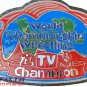 WORLD WRESRLING CHAMPIONSHIP TV CHAMPION Belt Adult Size
