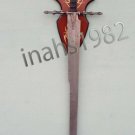 Ringwraith Swords from Lord of The Rings Comes Wooden Stand Ring Wraith