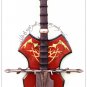 Ringwraith Swords from Lord of The Rings Comes Wooden Stand Ring Wraith