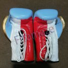 New Custom Boxing Gloves Lace Up Pro Training 16 oz