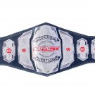 IMPACT KNOCKOUTS Championship Belt Adult Size Original Leather Strap