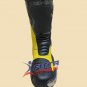 Top Quality LEATHER RACING Motorbike Shoes & Motorcycle Racing Boots Rubber Sole