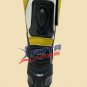 Top Quality LEATHER RACING Motorbike Shoes & Motorcycle Racing Boots Rubber Sole