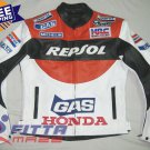HONDA Repsol  Motorbike Riding Jacket-Motorcycle Leather Racing Jacket