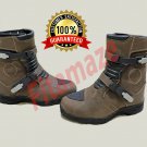 Top Quality Adventure Motorcycle Boots Genuine Leather & Motorbike Racing Shoes