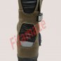 Top Quality Adventure Motorcycle Boots Genuine Leather & Motorbike Racing Shoes