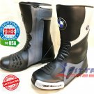 New Design Top Quality Motorbike shoes Made of Leather & Racing Motorcycle Boots