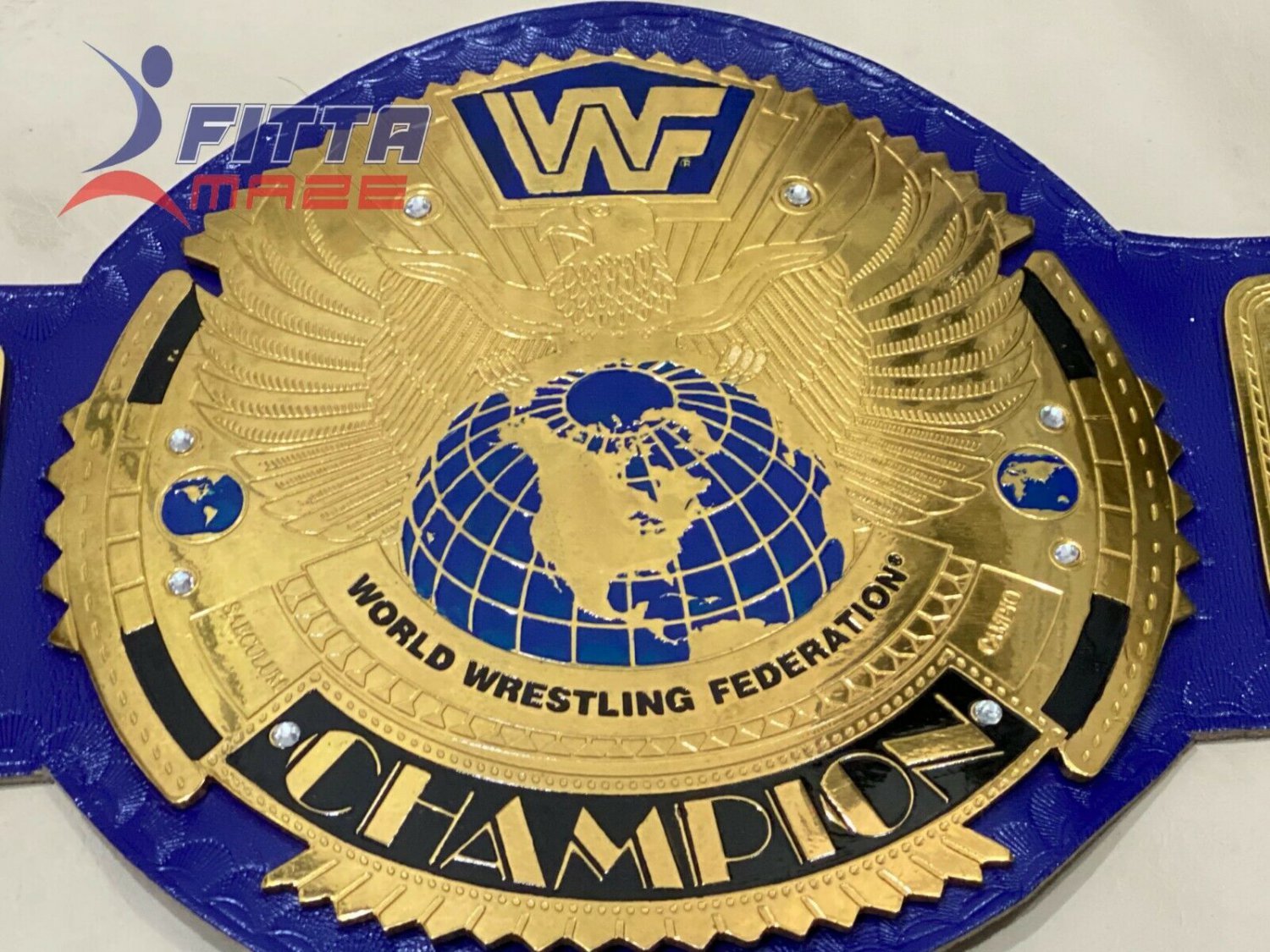 BIG EAGLE Attitude Era Scratch Logo World Heavyweight Championship WrestlinBelt