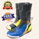 New Elegant Design Motorbike Racing Shoes /Motorcycle Boots Riding Leather Shoes