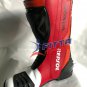 New Honda Repsol Motorcycle Bike Leather Racing Boots Motorbike Shoes