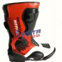 New Honda Repsol Motorcycle Bike Leather Racing Boots Motorbike Shoes